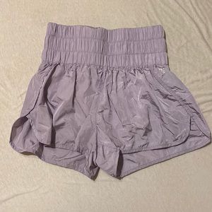 Free People Boxer High Rise Shorts